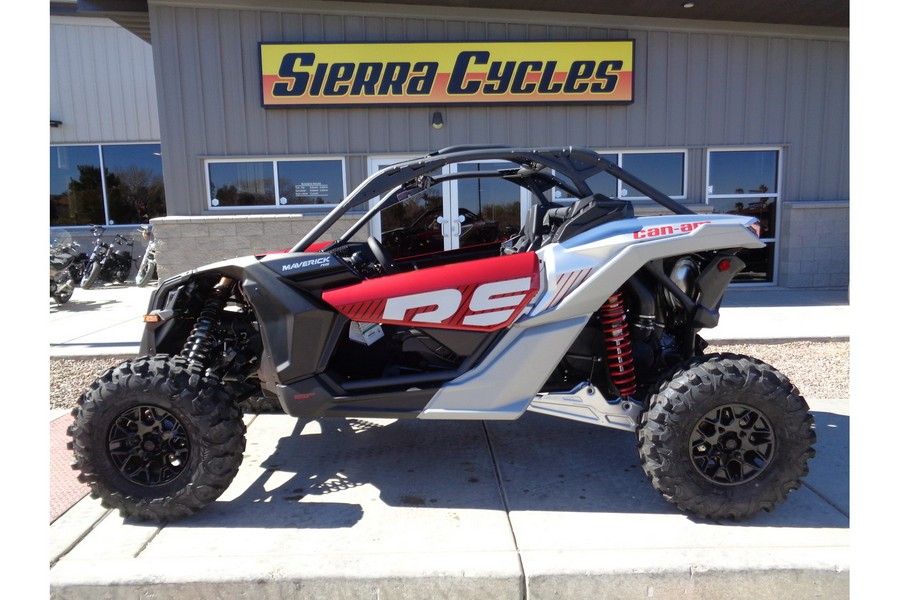 2024 Can-Am Maverick X3 RS Turbo Red & Silver