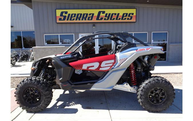 2024 Can-Am Maverick X3 RS Turbo Red & Silver