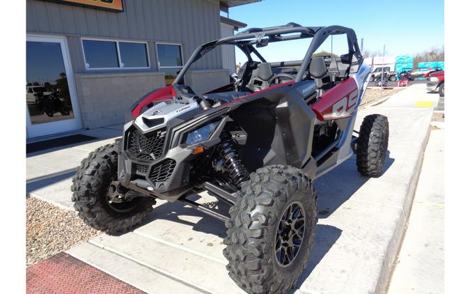2024 Can-Am Maverick X3 RS Turbo Red & Silver