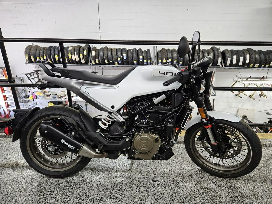 2023 Husqvarna® Vitpilen 401