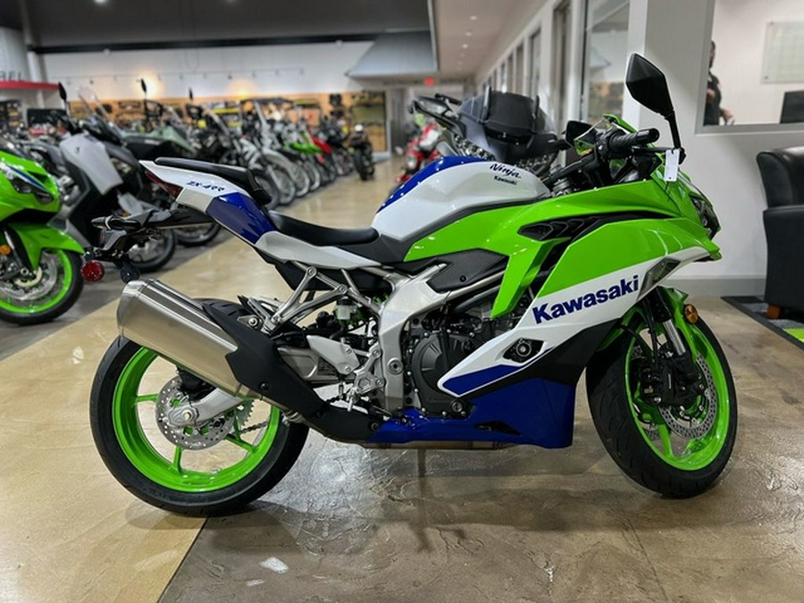 2024 Kawasaki Ninja ZX-4RR 40th Anniversary Edition ABS ABS