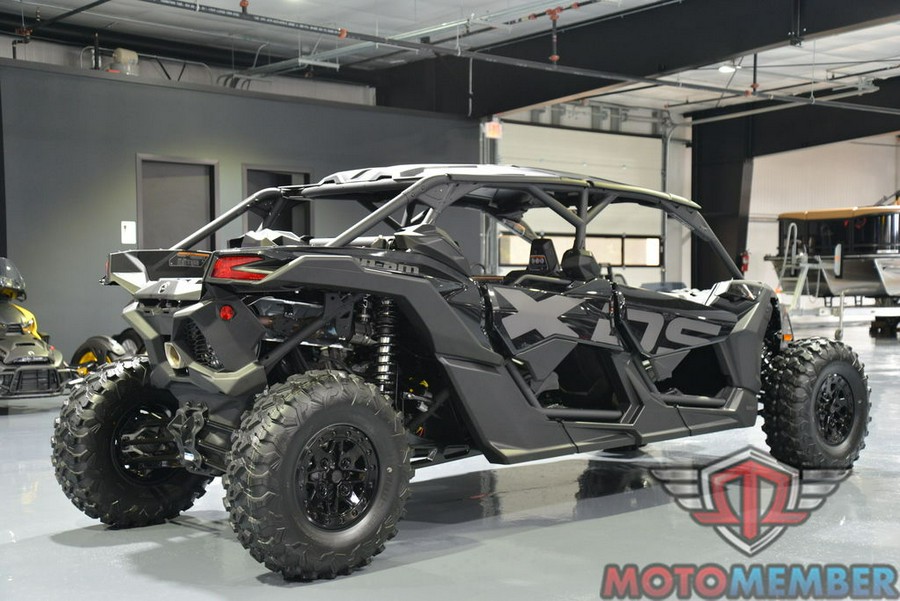 2025 Can-Am Maverick X3 MAX X ds TURBO RR With SMART-SHOX
