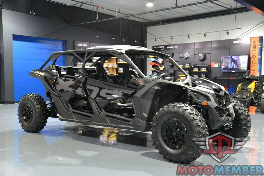 2025 Can-Am Maverick X3 MAX X ds TURBO RR With SMART-SHOX