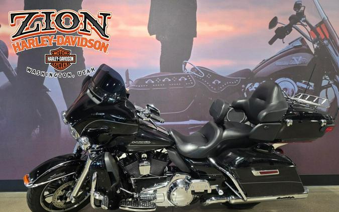 2014 Harley-Davidson Electra Glide Ultra Limited BLACK