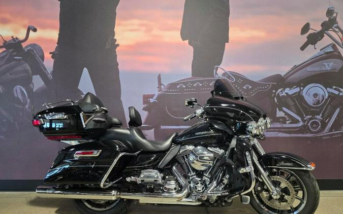 2014 Harley-Davidson Electra Glide Ultra Limited BLACK