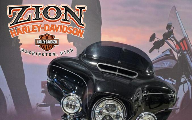 2014 Harley-Davidson Electra Glide Ultra Limited BLACK