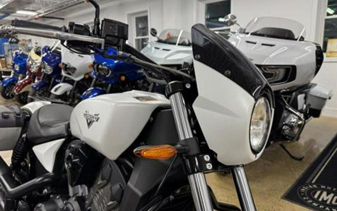 2017 Victory Motorcycles® Octane® Suede Pearl White