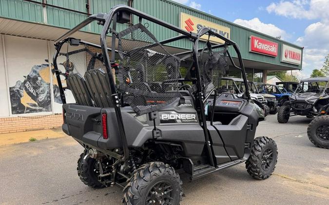 2026 Honda Pioneer 700-4 Deluxe