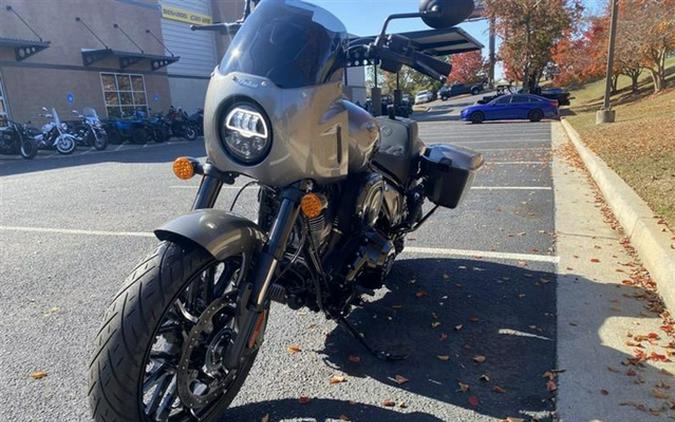 2025 Indian Sport Chief RT Heavy Metal