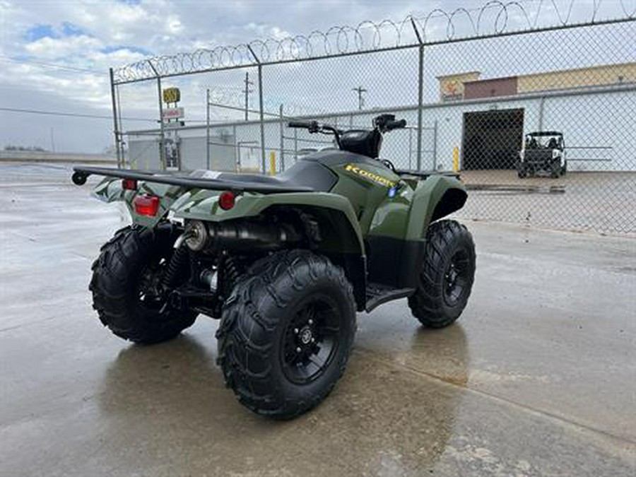 2026 Yamaha Kodiak 450 EPS