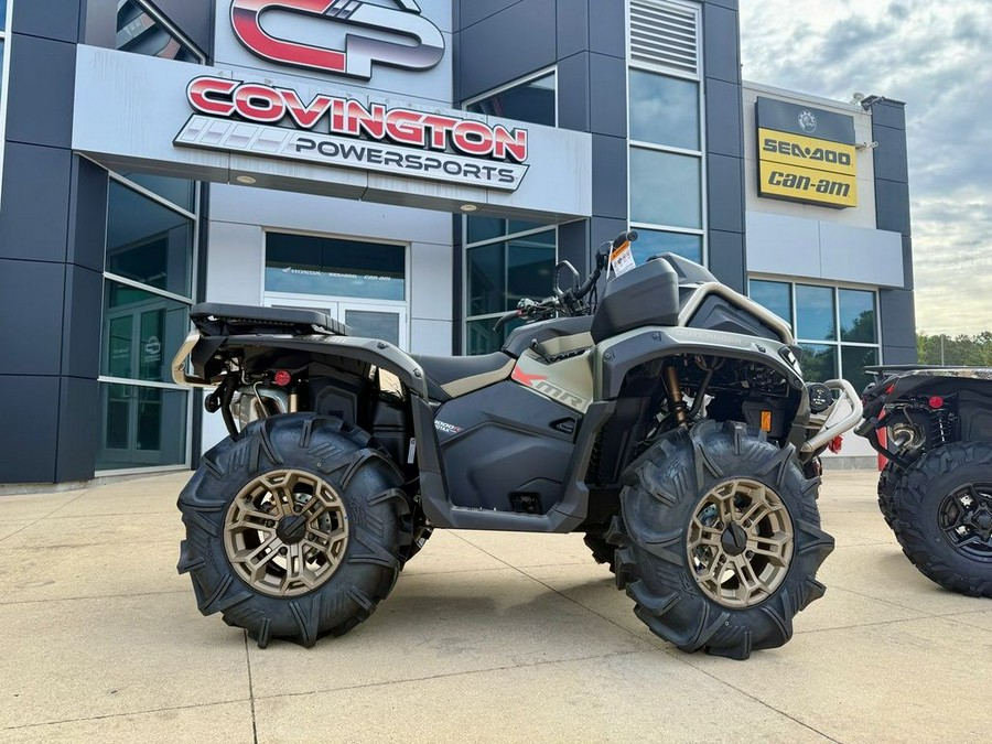 2026 Can-Am® Outlander X mr 1000R Loft Green Satin
