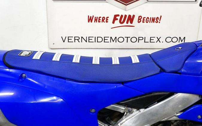 2024 Yamaha YZ250F Team Yamaha Blue