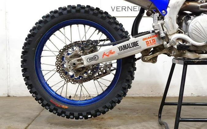 2024 Yamaha YZ250F Team Yamaha Blue
