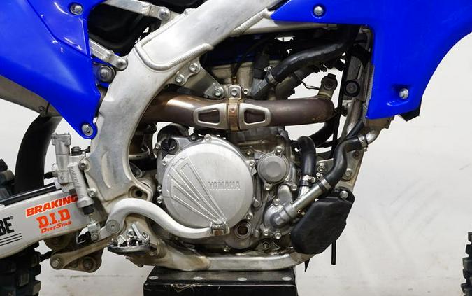 2024 Yamaha YZ250F Team Yamaha Blue
