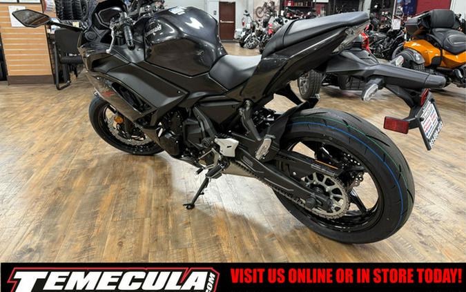 2026 Kawasaki Ninja 650