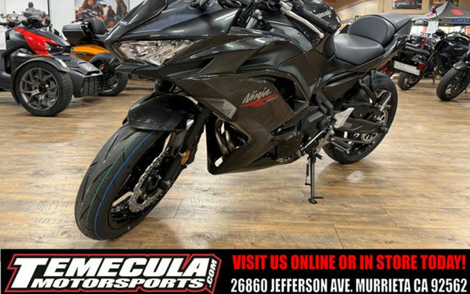 2026 Kawasaki Ninja 650