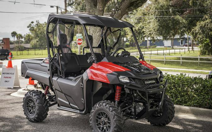 2026 Honda Pioneer 700 Deluxe