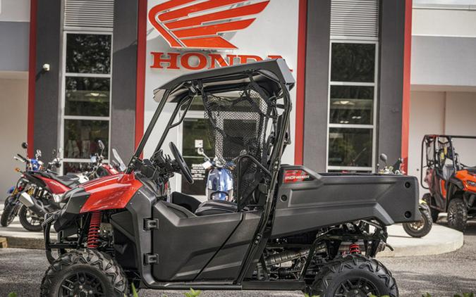 2026 Honda Pioneer 700 Deluxe