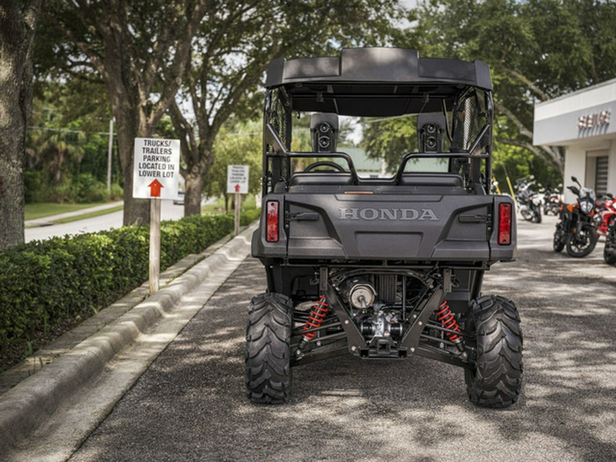 2026 Honda Pioneer 700 Deluxe