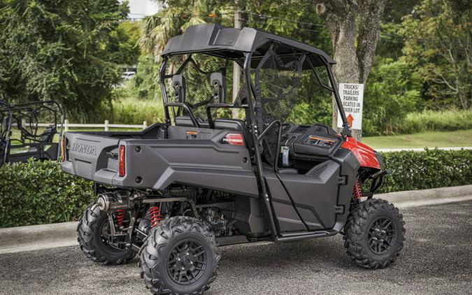 2026 Honda Pioneer 700 Deluxe