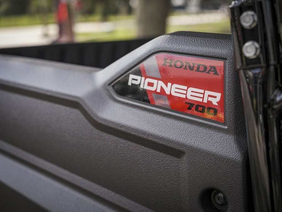2026 Honda Pioneer 700 Deluxe