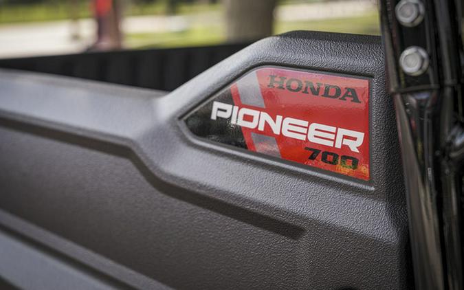 2026 Honda Pioneer 700 Deluxe