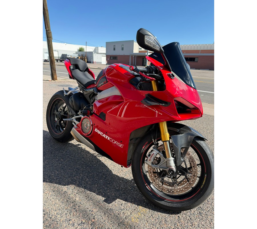 2018 Ducati Panigale V4 S