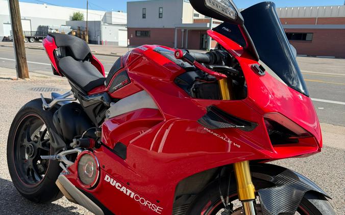 2018 Ducati Panigale V4 S