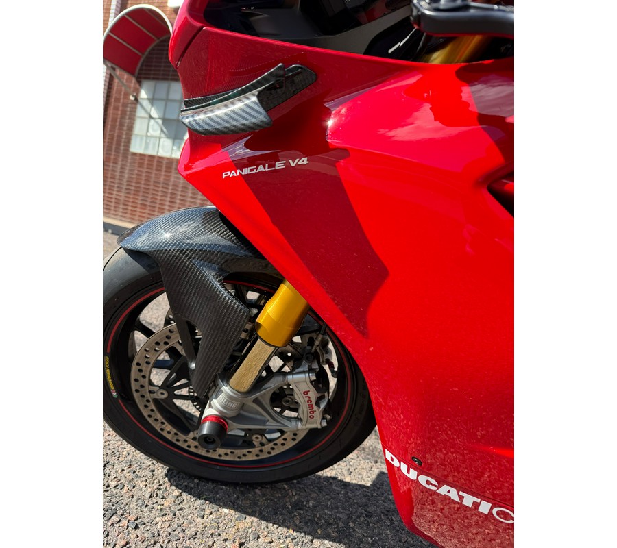 2018 Ducati Panigale V4 S