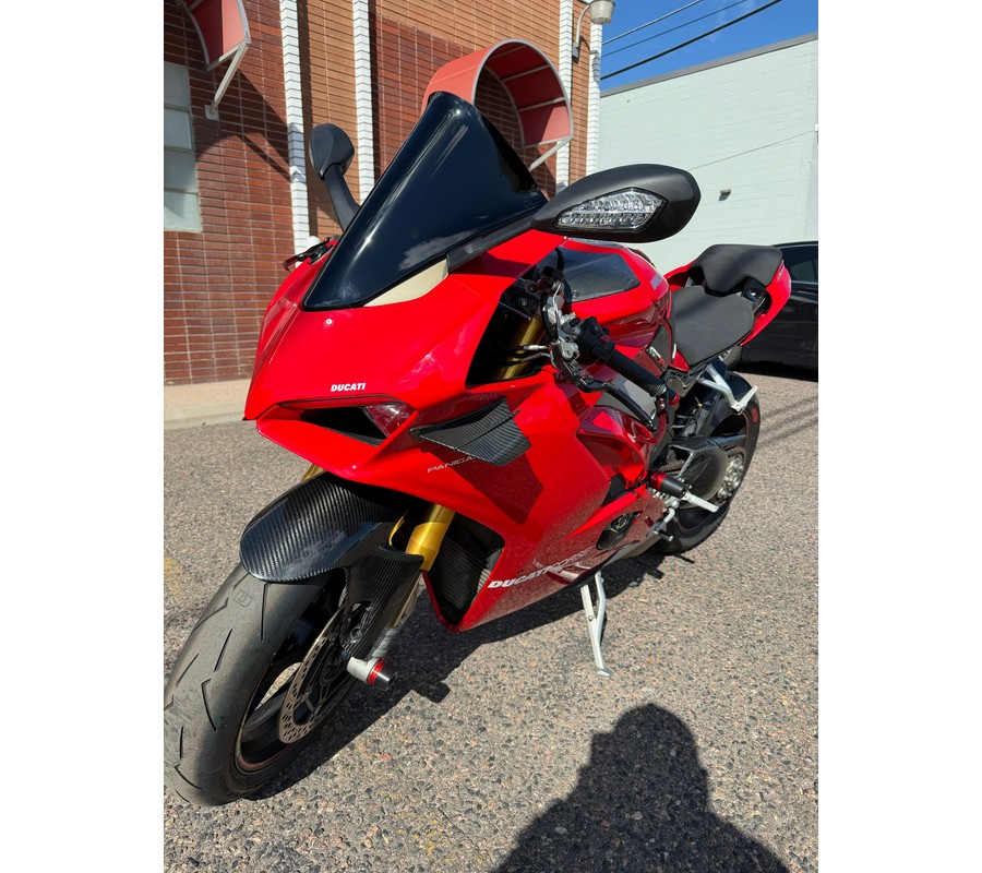 2018 Ducati Panigale V4 S