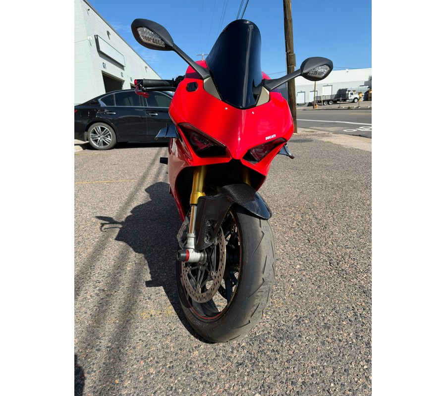 2018 Ducati Panigale V4 S