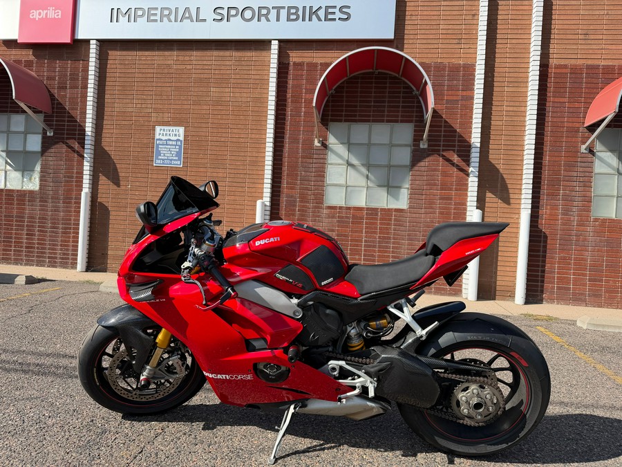 2018 Ducati Panigale V4 S