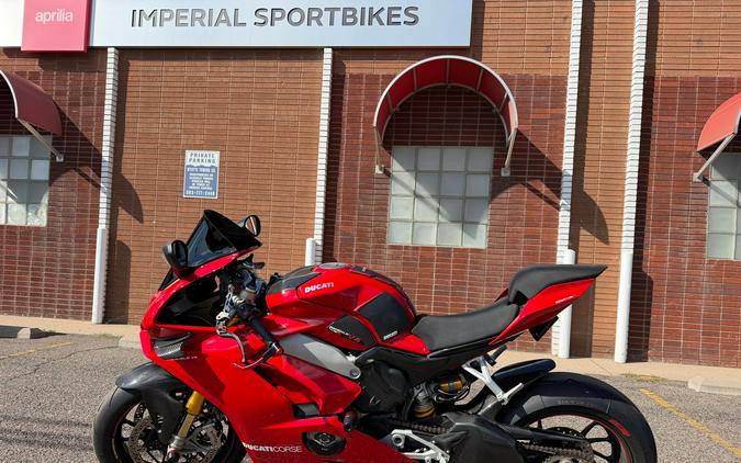 2018 Ducati Panigale V4 S