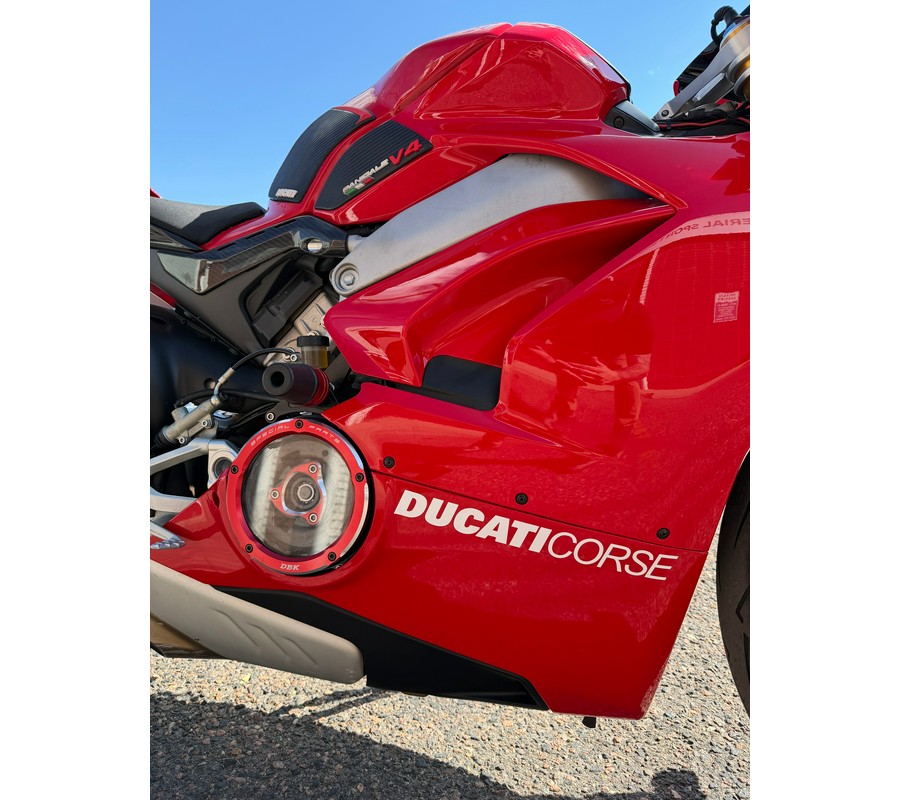 2018 Ducati Panigale V4 S