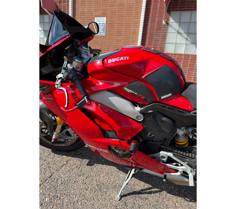 2018 Ducati Panigale V4 S