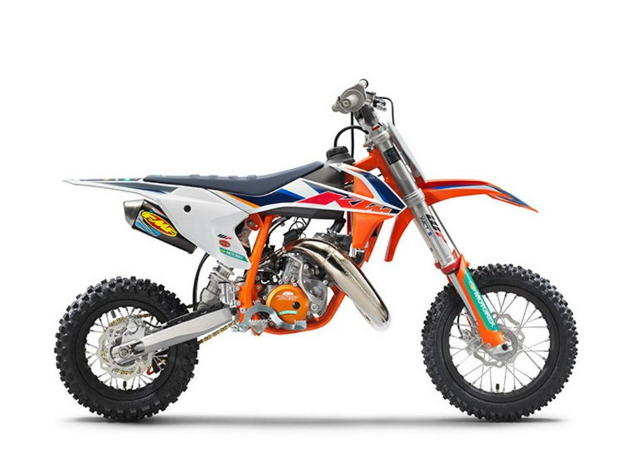 2022 KTM 50 SX Factory Edition