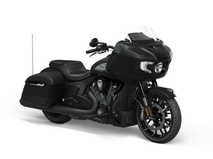 2022 Indian Motorcycle® Challenger® Dark Horse® Black Smoke
