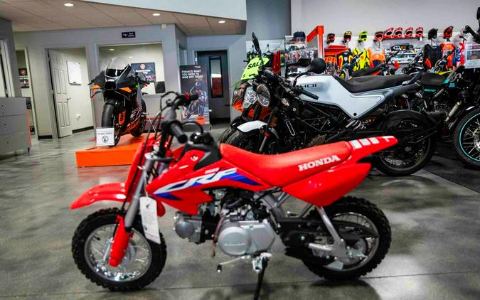 2024 Honda CRF50F