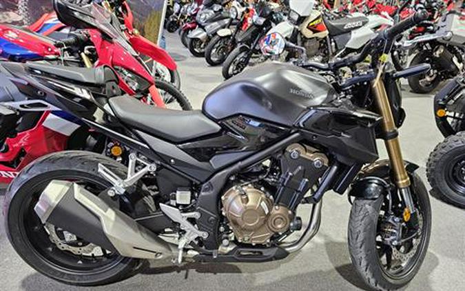 2023 Honda CB500F ABS