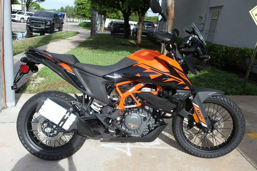 2024 KTM 390 Adventure