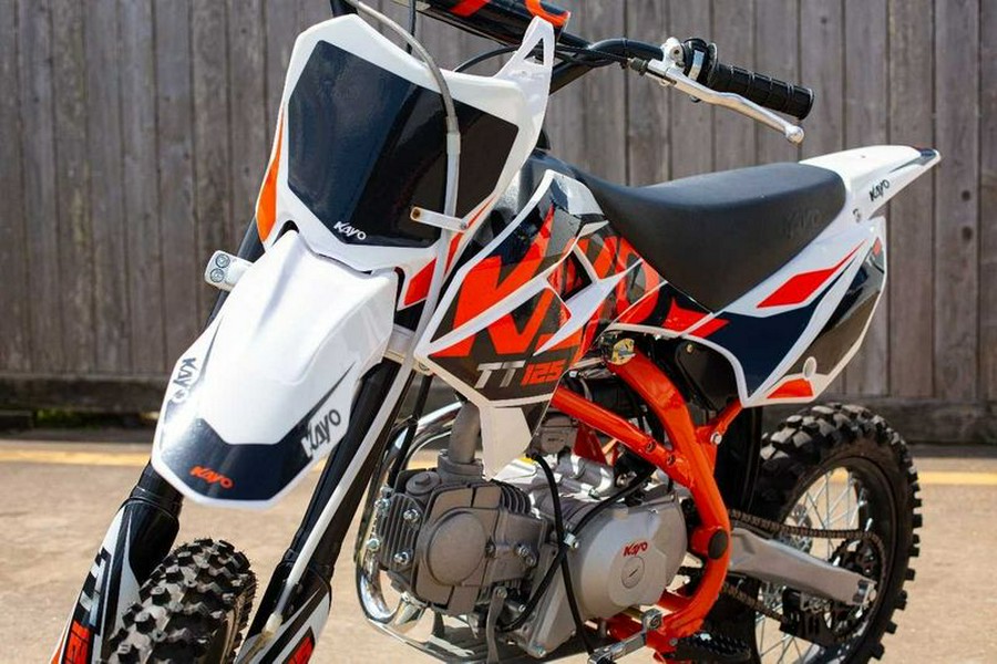 New 2022 Kayo TT125