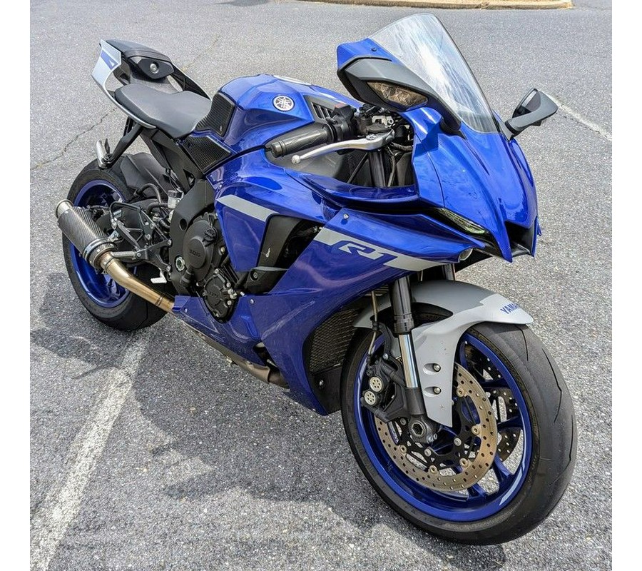 2021 Yamaha YZF-R1