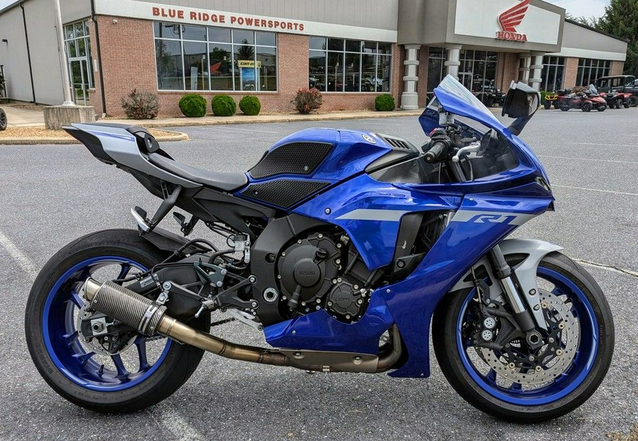 2021 Yamaha YZF-R1