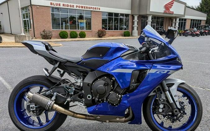 2021 Yamaha YZF-R1