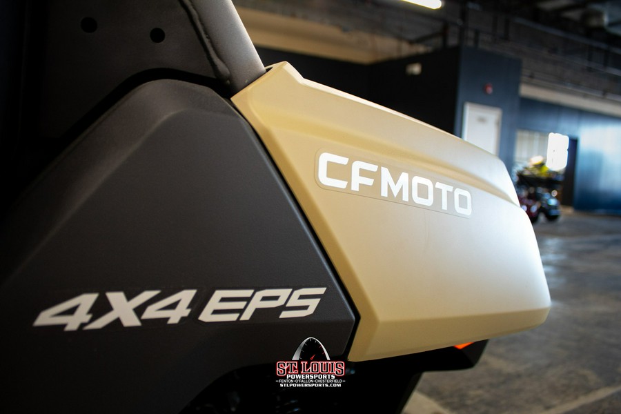 2024 CFMOTO U FORCE 1000 ALPINE