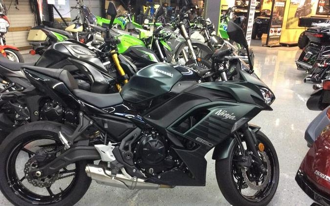 2025 Kawasaki Ninja® 650 ABS