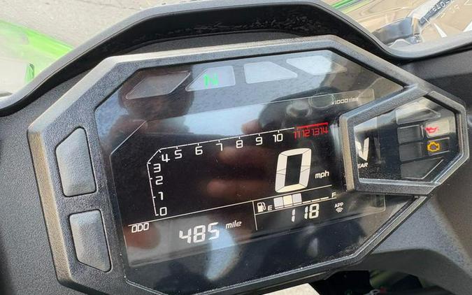 2025 Kawasaki Ninja® 500 KRT Edition