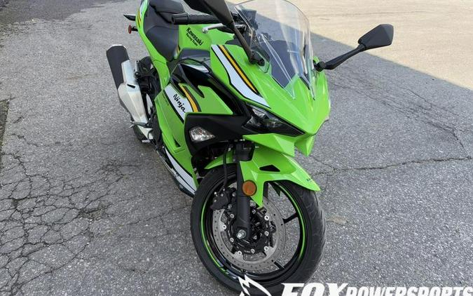 2025 Kawasaki Ninja® 500 KRT Edition