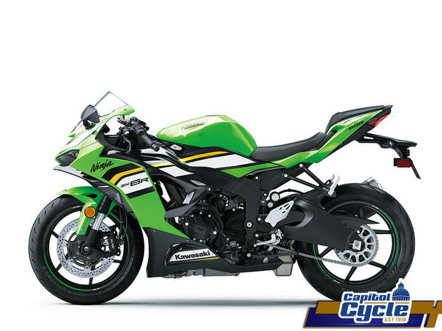 2025 Kawasaki Ninja® ZX™-6R KRT Edition
