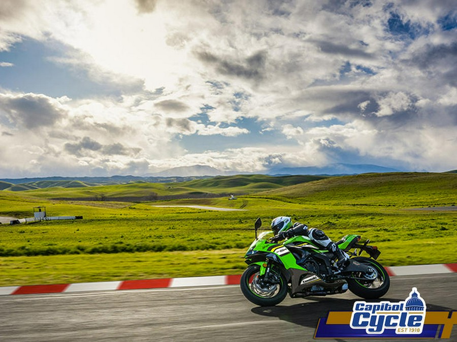 2025 Kawasaki Ninja® ZX™-6R KRT Edition